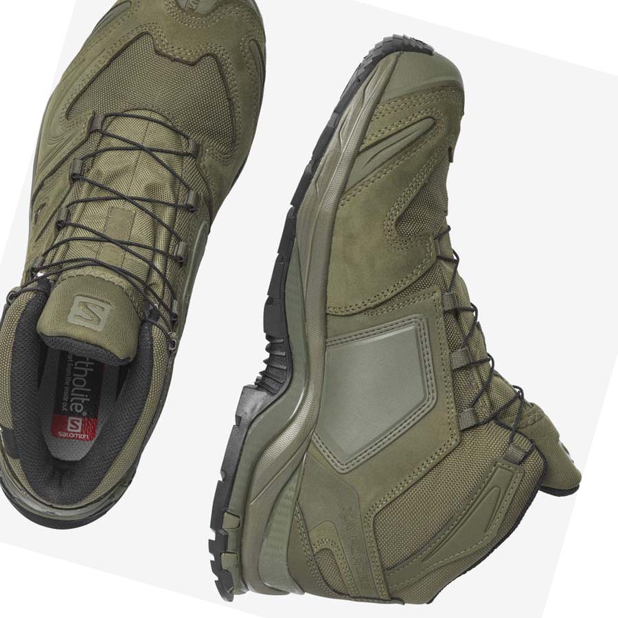 Salomon XA FORCES MID EN Erkek Bot Yeşil | TR 3370GSO